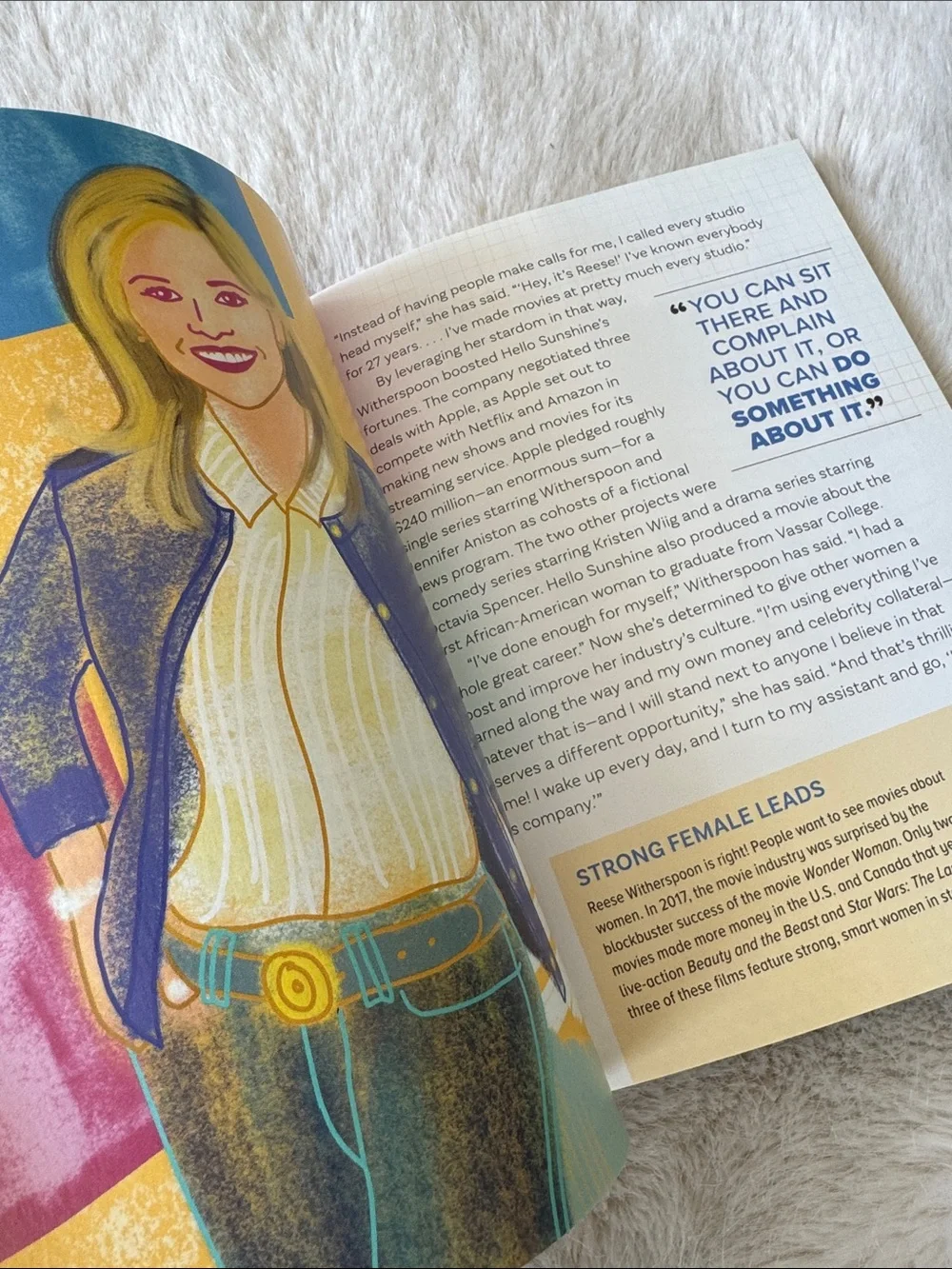 Girl CEO Illustrated Book - Blue & Teal Cover
